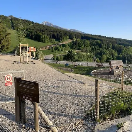 Aux Pieds Des Pistes - Cote 2000 شقة